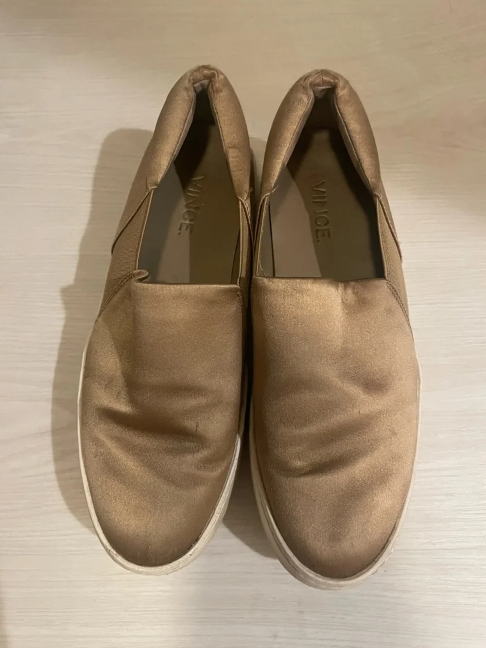 VINCE Women’s Slip-On Platforms
